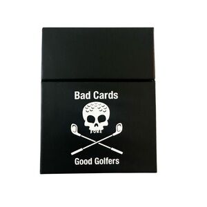 Bad Cards for Good Golfers - Black Edition